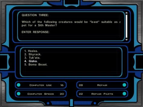 kotor terminal codes and answers